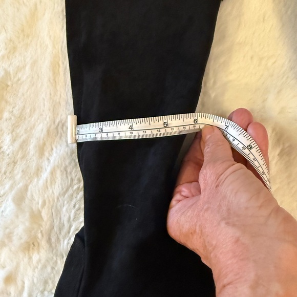 🖤 Chic Black Suede Over-the-Knee Boots - EU 38 
/US 7.5/8🖤 - Picture 12 of 14